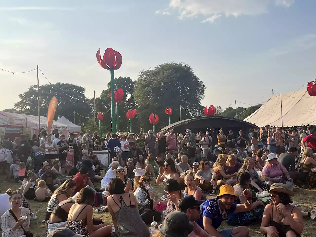 Performer dies at major music festival as emergency services rush to scene