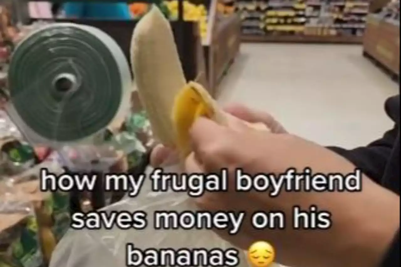 Woman shares her man's shopping hack...trolls say he's a walking red flag