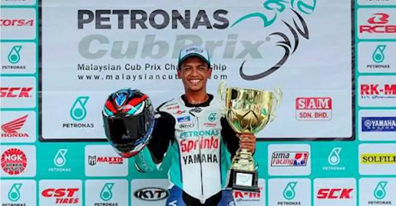 Izzat clinches first victory as CKJ Racing dominates fourth round of Malaysian Cup Prix