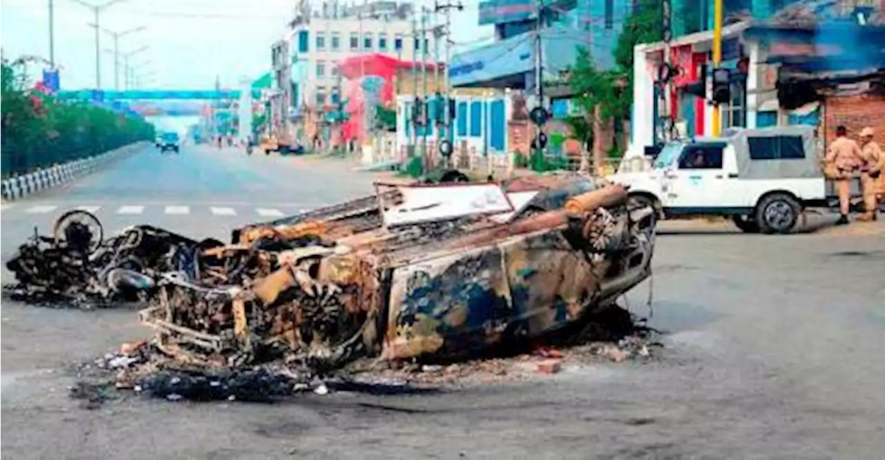 More than 50,000 left homeless in ethnic conflict in India’s Manipur state