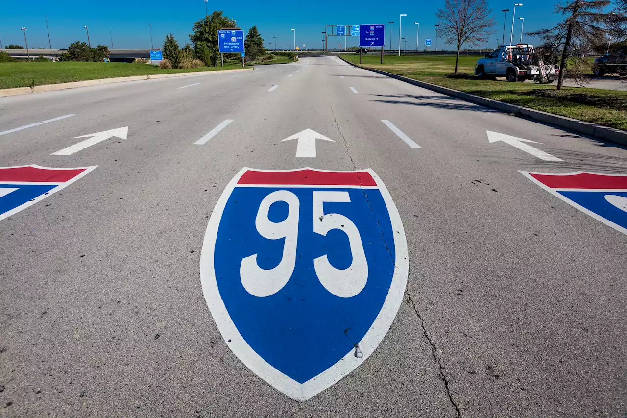 Busy Section of Interstate 95 Collapses in Philadelphia