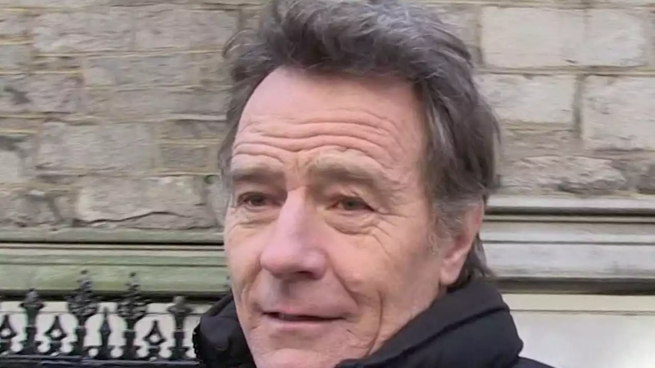 Bryan Cranston Clarifies He's Not Retiring, Just Pausing