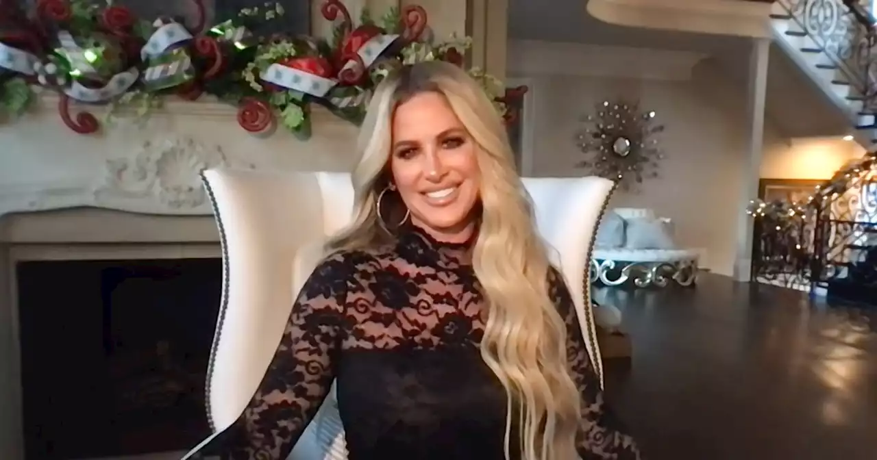 Kim Zolciak drops her ex's last name from Instagram and teases a ‘RHOA’ return