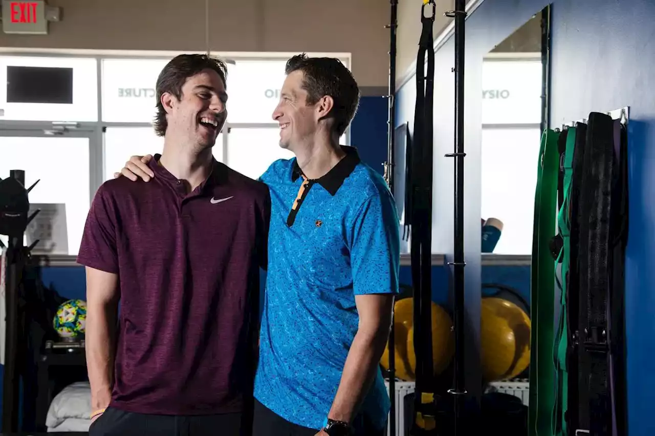 Hockey is fun again for Owen Brady after beating his toughest opponent — cancer