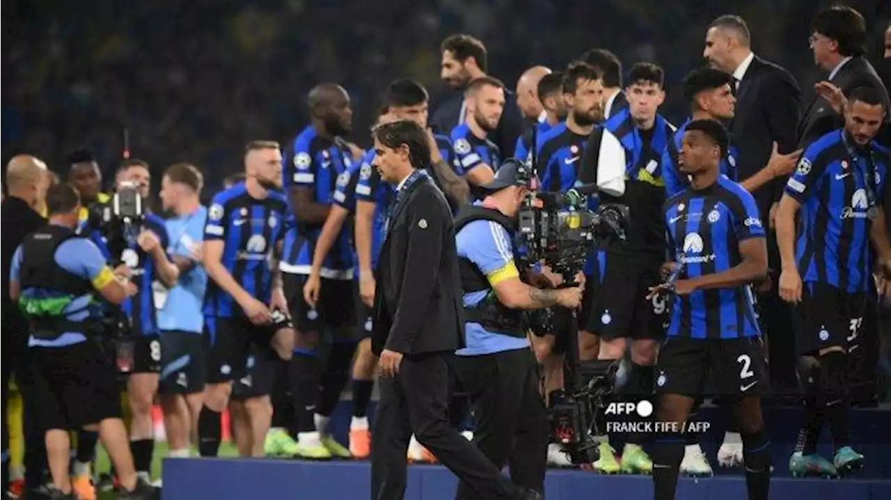 3 Tim Italia Merana di Final Kompetisi Eropa, Inter Milan Gagal Selamatkan Wajah Sepakbola Italia - Tribunnews.com