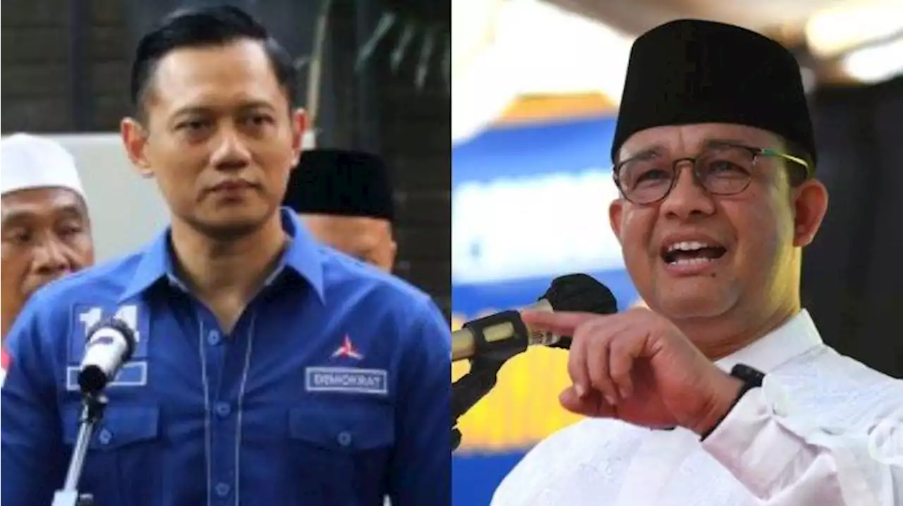 Tak Paksakan AHY, Demokrat Tegaskan Urusan Cawapres Jadi Hak Penuh Anies Baswedan - Tribunnews.com