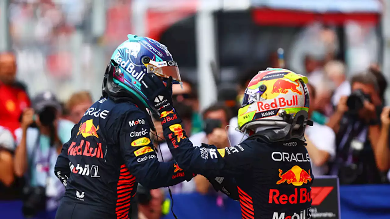 Should Red Bull be concerned with gap between Verstappen and Perez's performance?