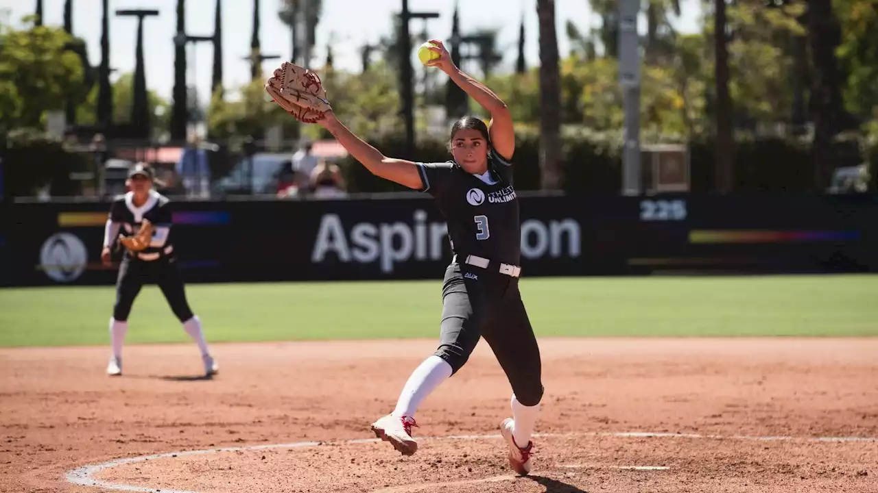 Former UA star Danielle O'Toole finds contentment in new role on pro softball circuit