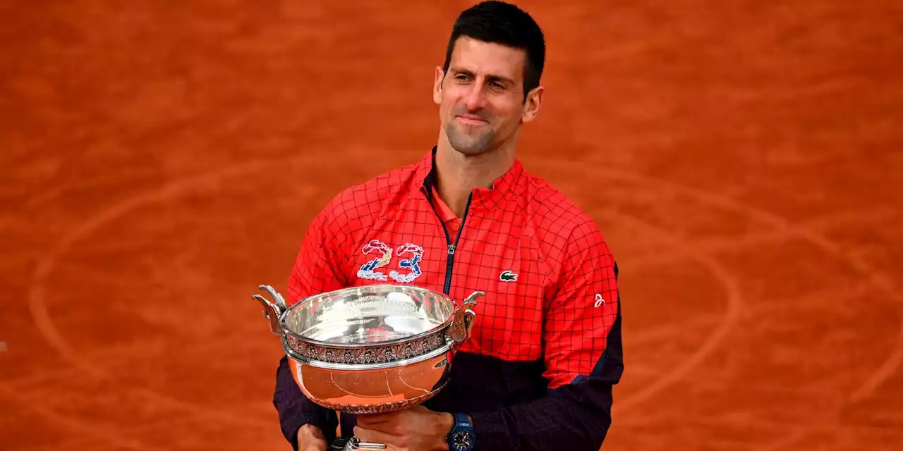 Djokovic vince il Roland Garros contro Ruud: 23° Slam in carriera e record