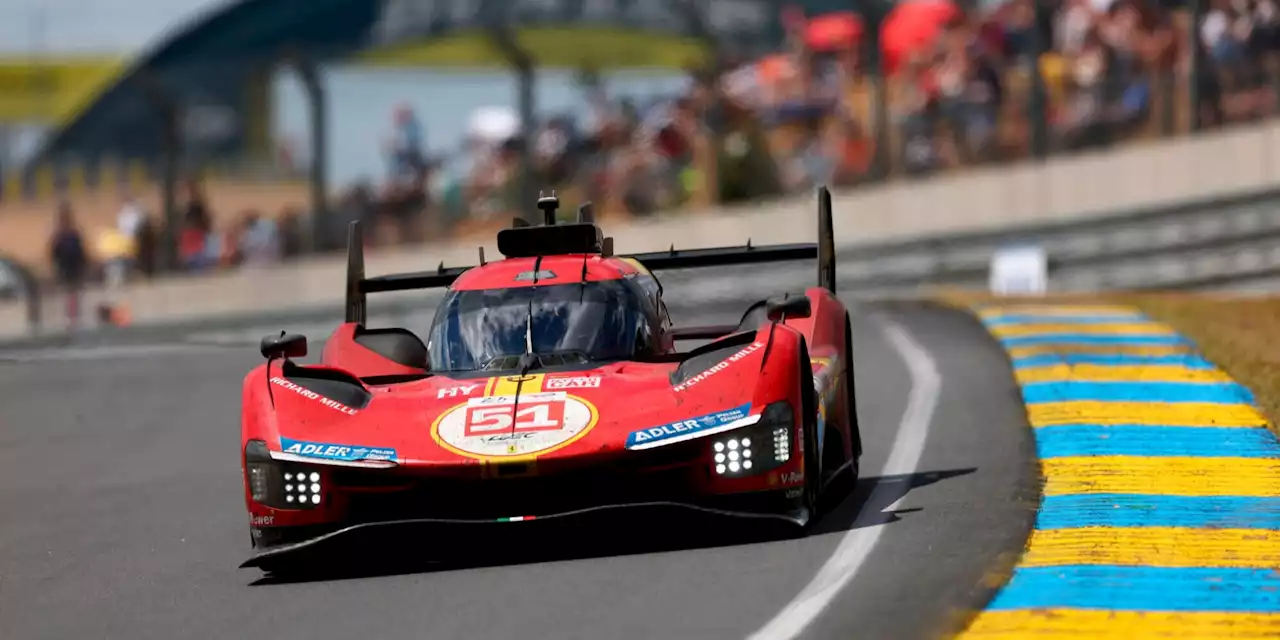 Ferrari, capolavoro nella 24 Ore di Le Mans: vince la #51, Toyota battuta