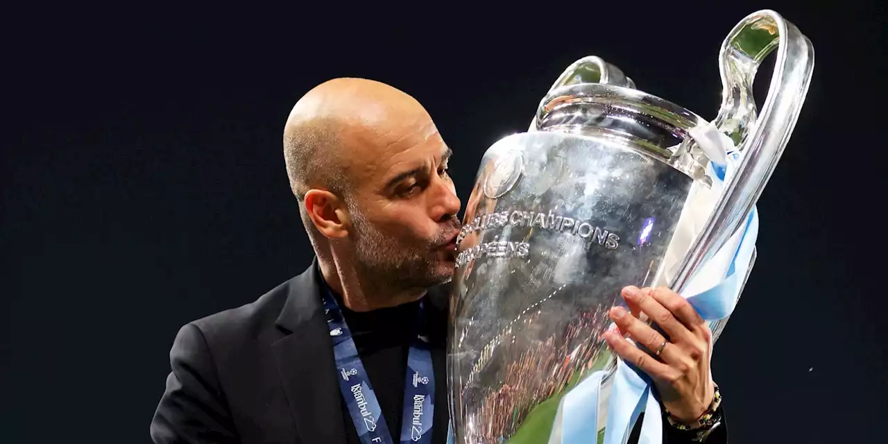 Guardiola, la telefonata al padre e la profezia mezz'ora prima della finale