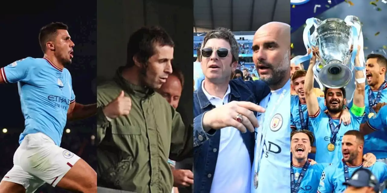 Manchester City campione d'Europa: e ora tornano gli Oasis?