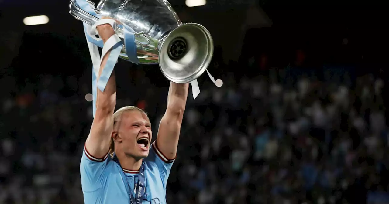 Haaland i tårer etter historisk Champions League-triumf for Manchester City