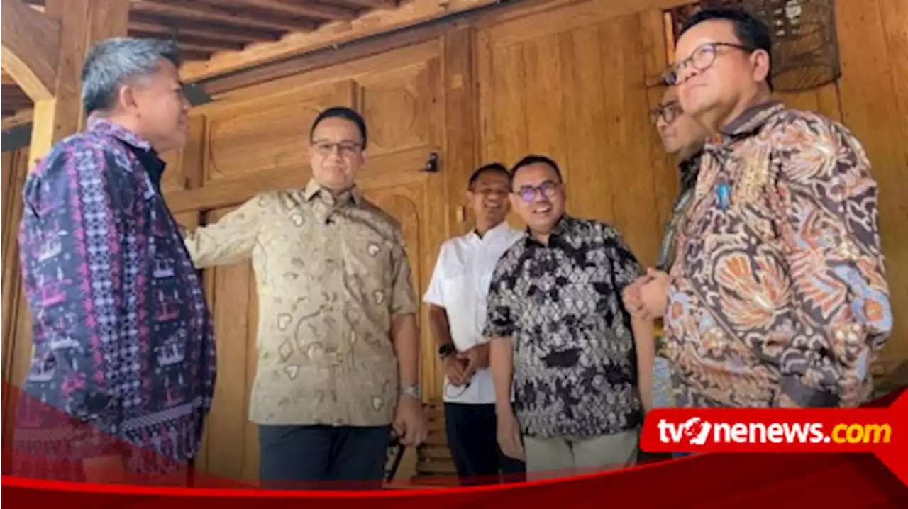 Anies Disebut Sudah Kantongi Nama Bakal Cawapresnya, Demokrat Sebut Jangan Sampai Ada Sikap 'Asal Bukan AHY'