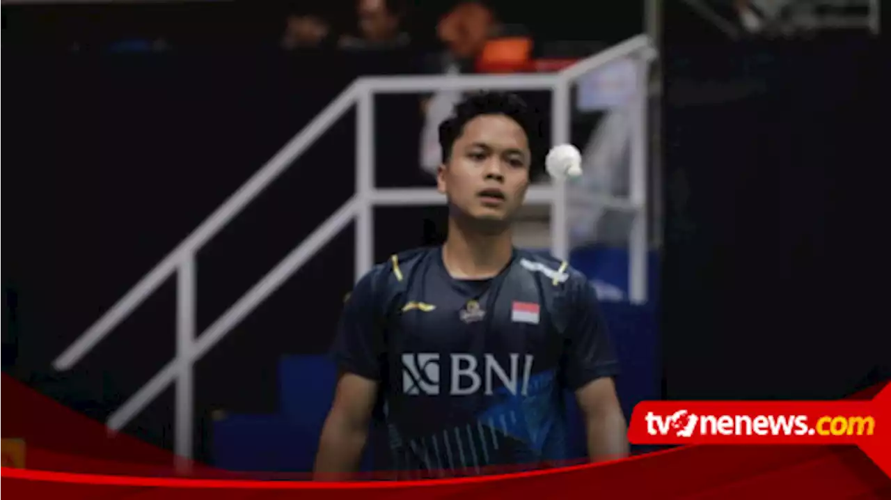 Anthony Sinisuka Ginting Raih Gelar Juara Singapore Open 2023 Usai Kalahkan Anderson Antosen