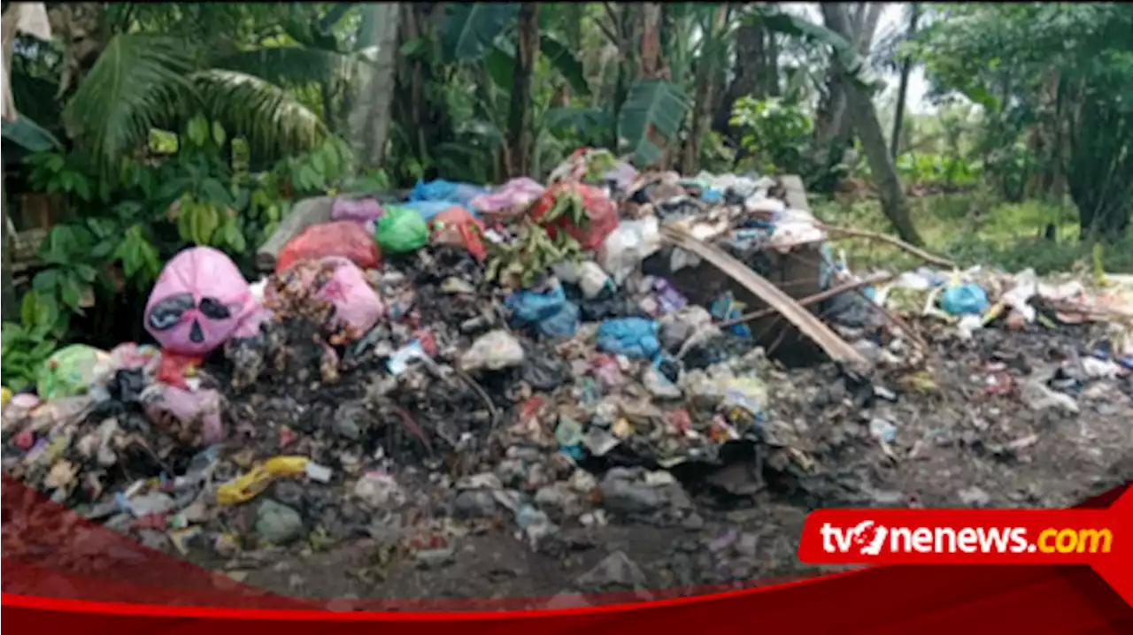 Bau Menyengat, Warga Bayeun Aceh Timur Kesal Sampah Sebulan Menumpuk Tak di Angkut