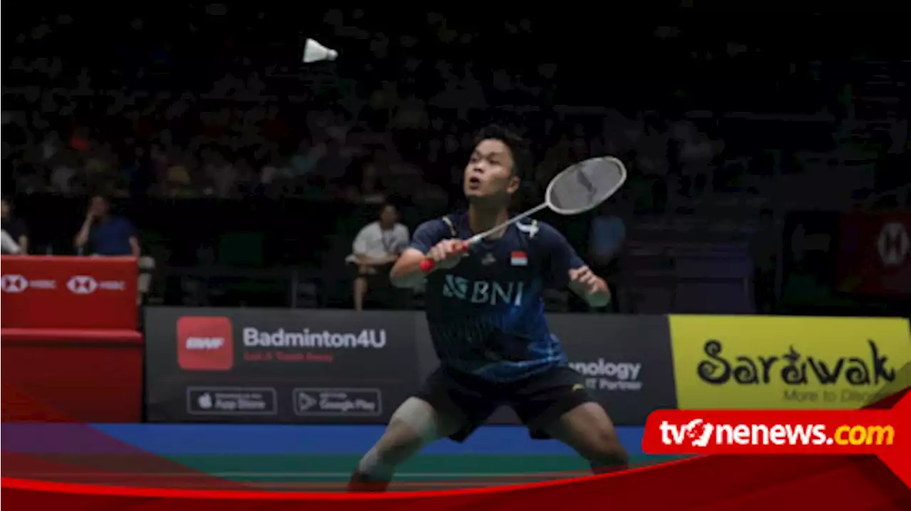 Dapat Dukungan Layaknya di Rumah Sendiri Buat Ginting Pertahankan Gelar Singapore Open 2023