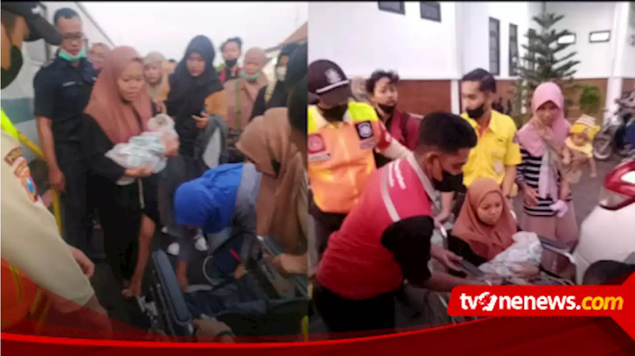 Dramitis, Seorang Wanita Melahirkan di Toilet Kereta Api Line Surabaya - Blitar