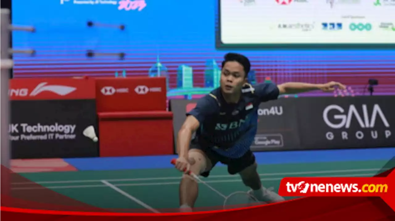 Ginting Sebut Mundurnya Kunlavut Vitidsarn Jadi Keuntungan Baginya, Bisa Hemat Energi untuk Final Singapore Open 2023