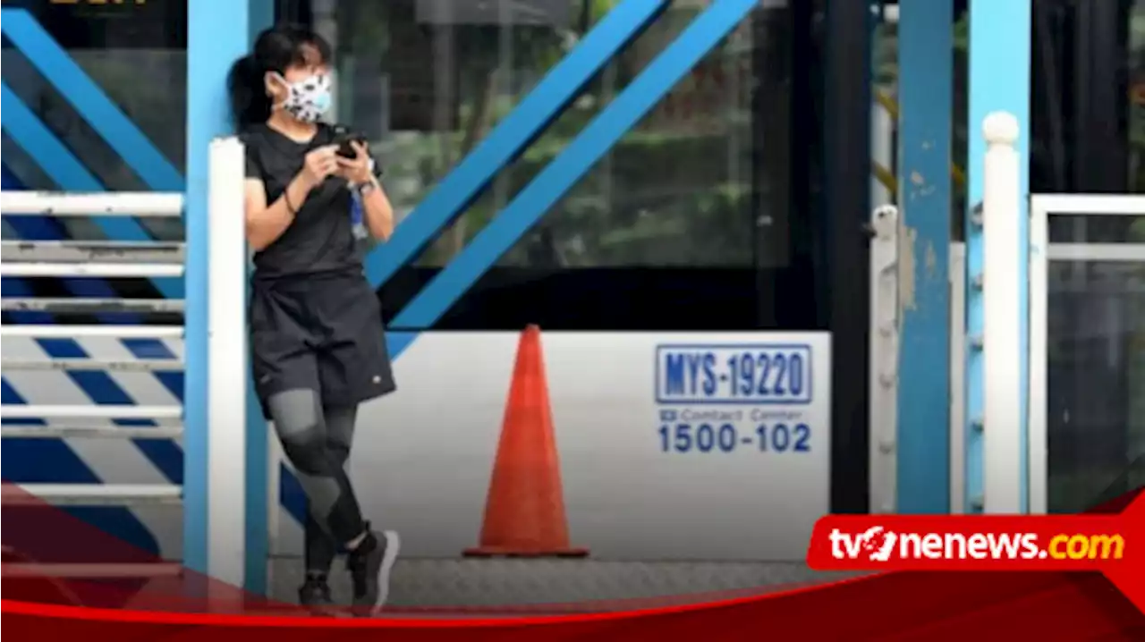 Hore! Sekarang Naik TransJakarta Boleh Tidak Pakai Masker