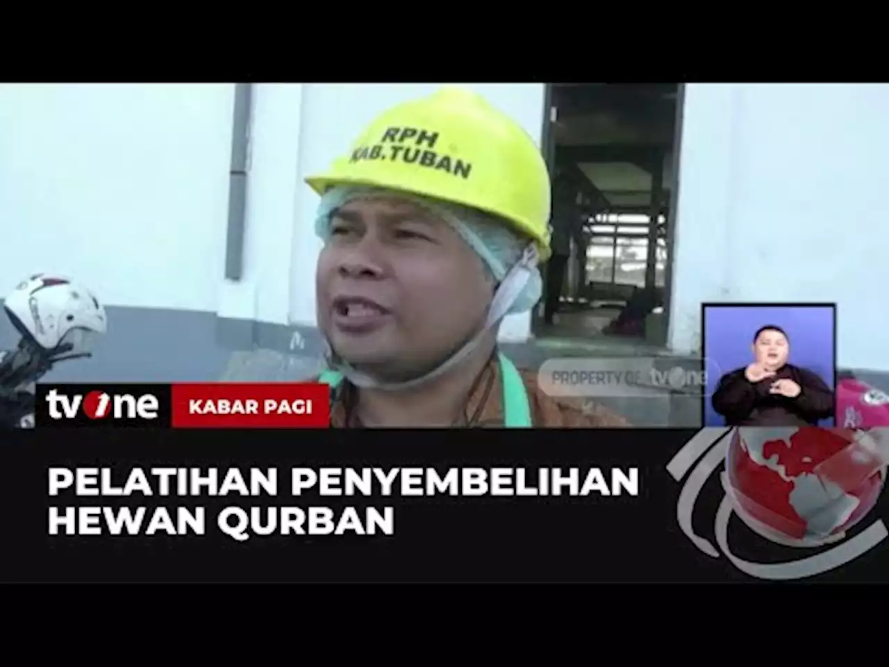 Pemkab Tuban Gelar Pelatihan Penyembelihan Hewan Qurban - tvOne