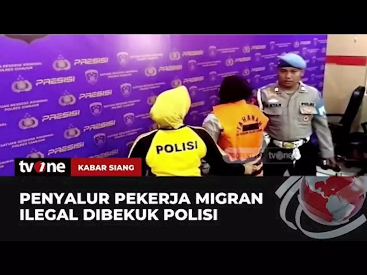 Polisi Amankan 10 Calon Pekerja Migran Ilegal di Cianjur - tvOne