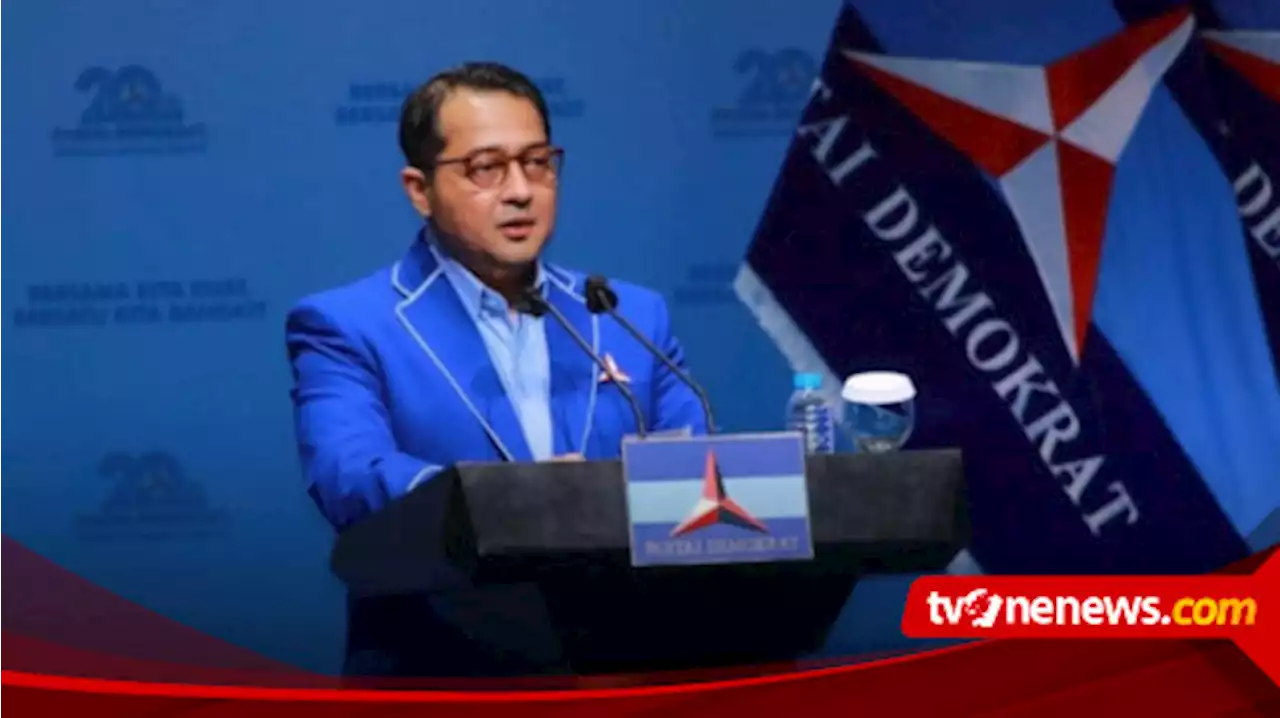 Sambut Tawaran PDIP, Partai Demokrat: Kami Menghormati dan Menghargai