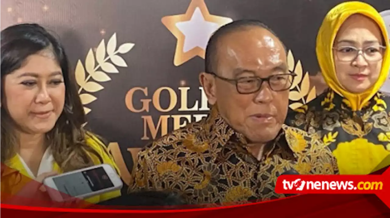 Soal Capres Cawapres 2024, Aburizal Bakrie Sebut Golkar Tak Ingin Buru-buru