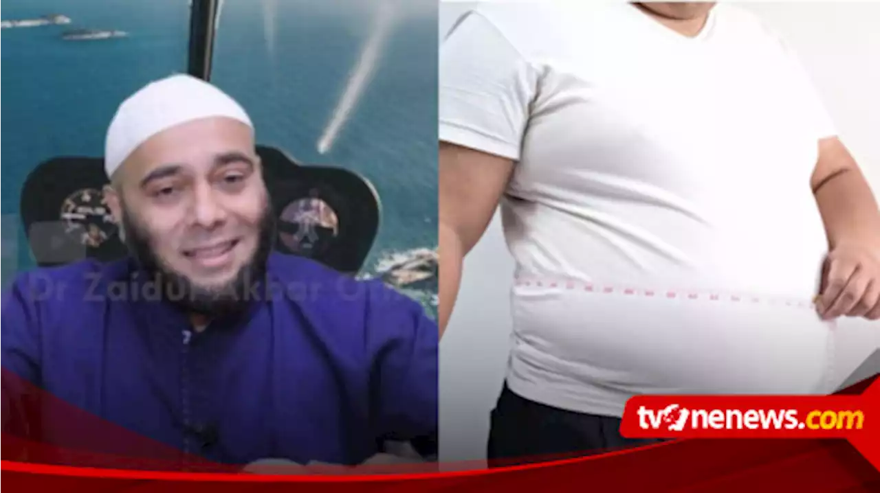 Tanpa Diet Ketat, Cuma Makan Ini 7 Hari Berat Badan Turun Banyak, Lemak ‘Minggat’ dan Langsing Kembali Kata dr Zaidul Akbar