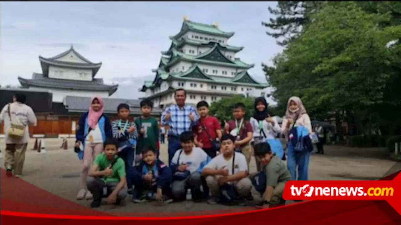 Viral Rombongan Bocah SD Muhammadiyah Study Tour ke Jepang, Ternyata Peserta Pertukaran Pelajar