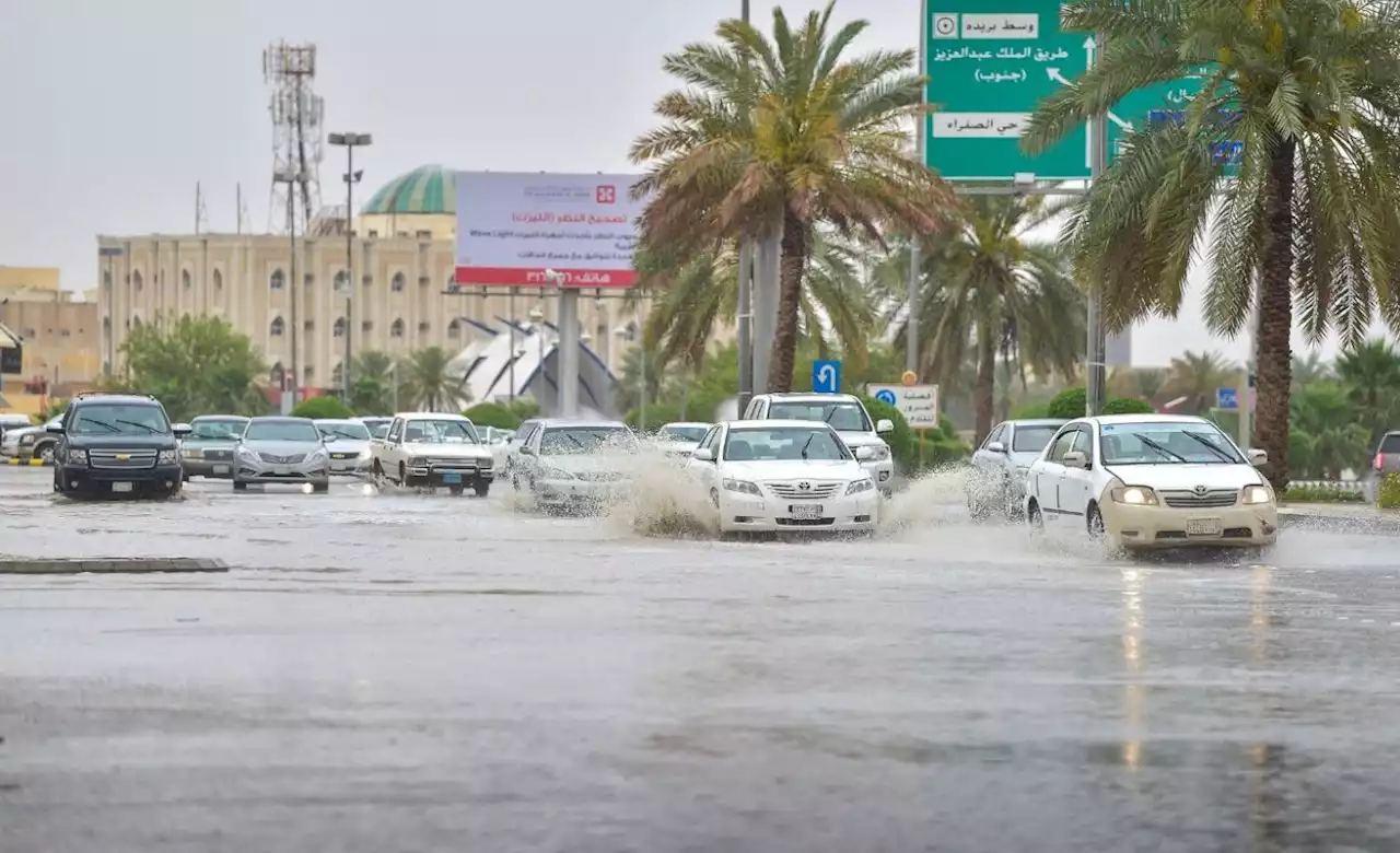 منها مكة والرياض.. 'الأرصاد' يتوقع أمطارًا ورياحًا مغبرة على معظم المناطق -