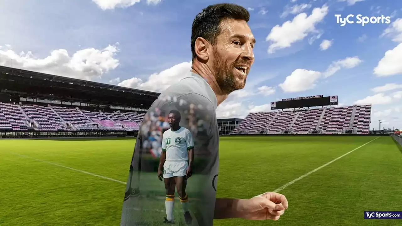 De Pelé a Messi, los sueños de fútbol de Estados Unidos - TyC Sports