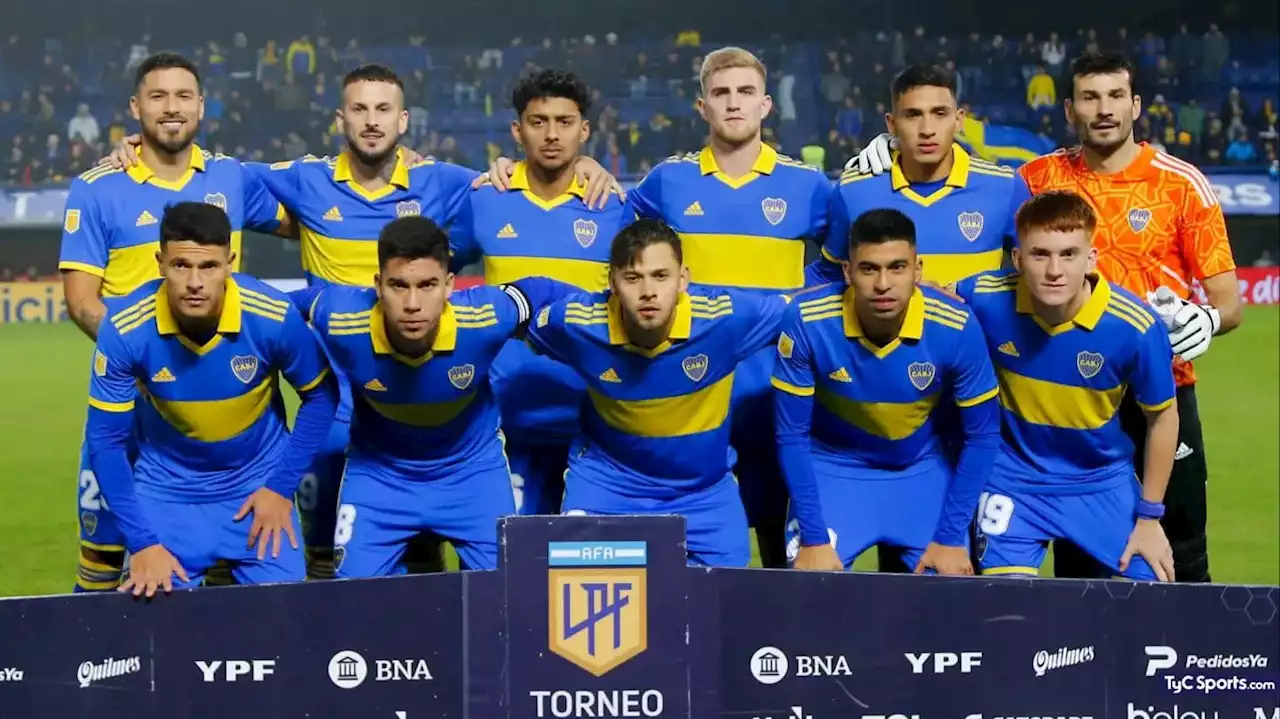 El uno x uno de Boca: los puntajes vs. Lanús por Liga Profesional - TyC Sports