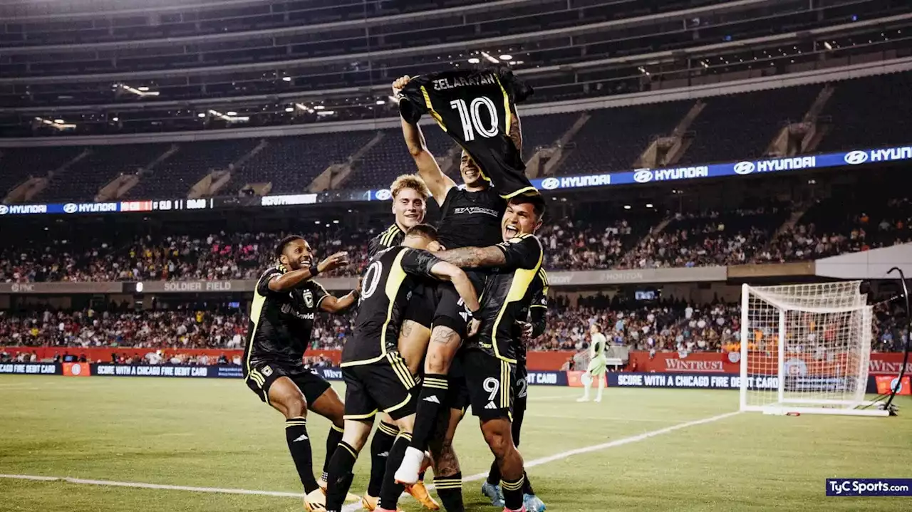 (VIDEO) Golazo de Zelarayán desde mitad de cancha en la MLS - TyC Sports