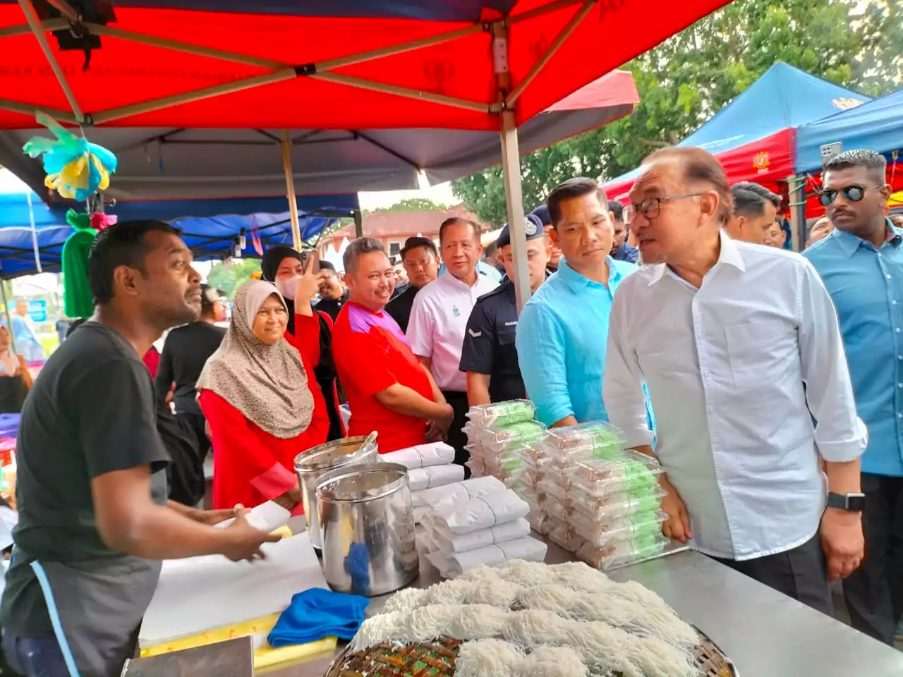 Anwar bertemu penduduk Balik Pulau buat pertama kali sebagai PM