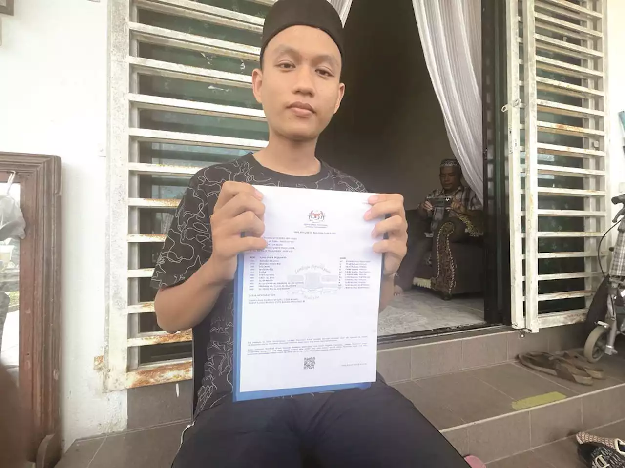 Sokongan psikososial kepada Muhammad Syahril - Fadhlina