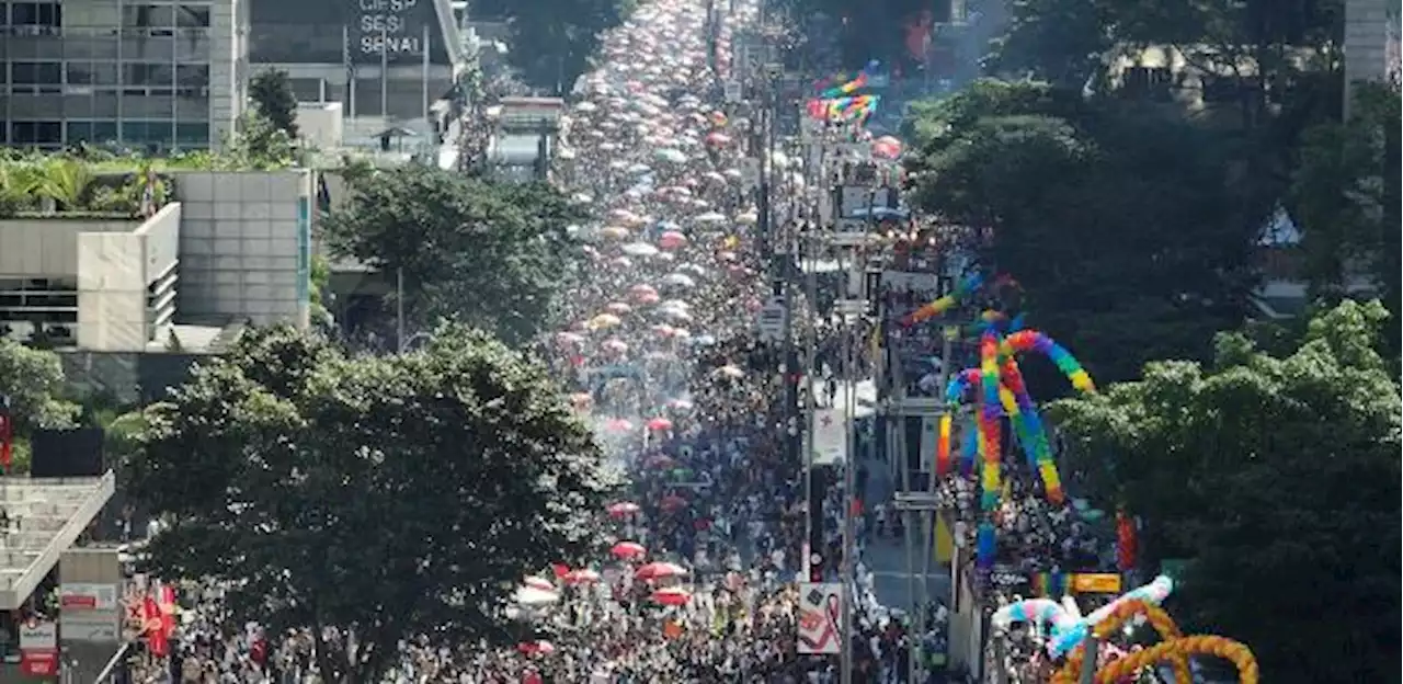 'Clima político está mais leve': a 1º Parada LGBTQIA+ pós-governo Bolsonaro