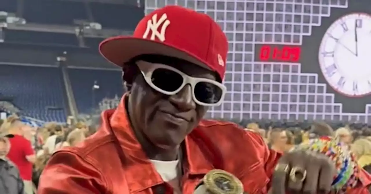 Bringing the Flavor to Detroit! Flavor Flav Attends Taylor Swift’s ‘Eras’