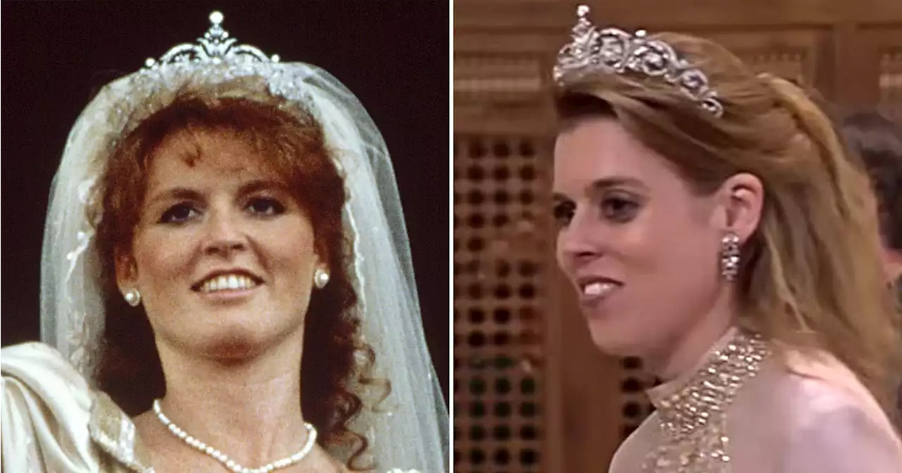 Sarah Ferguson Explains Why Beatrice's Stylists Struggled to Place Tiara