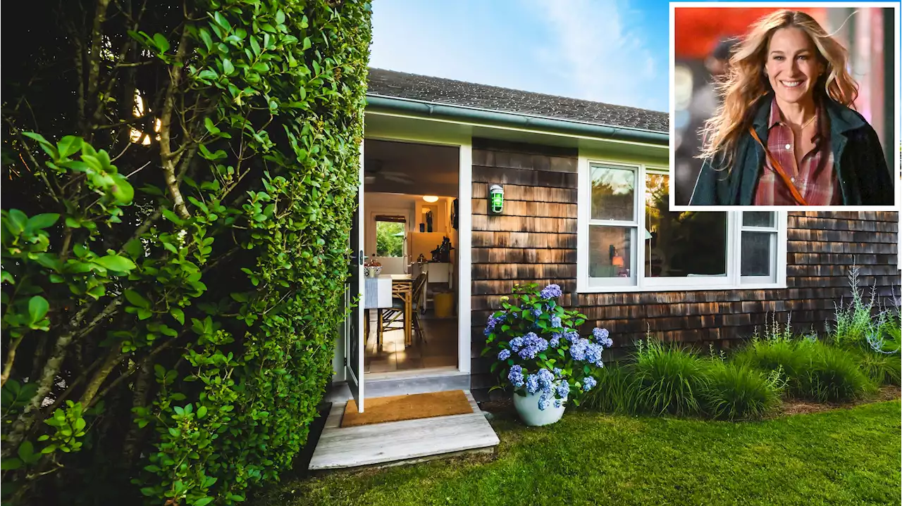 Sarah Jessica Parker: in affitto il suo cottage negli Hamptons