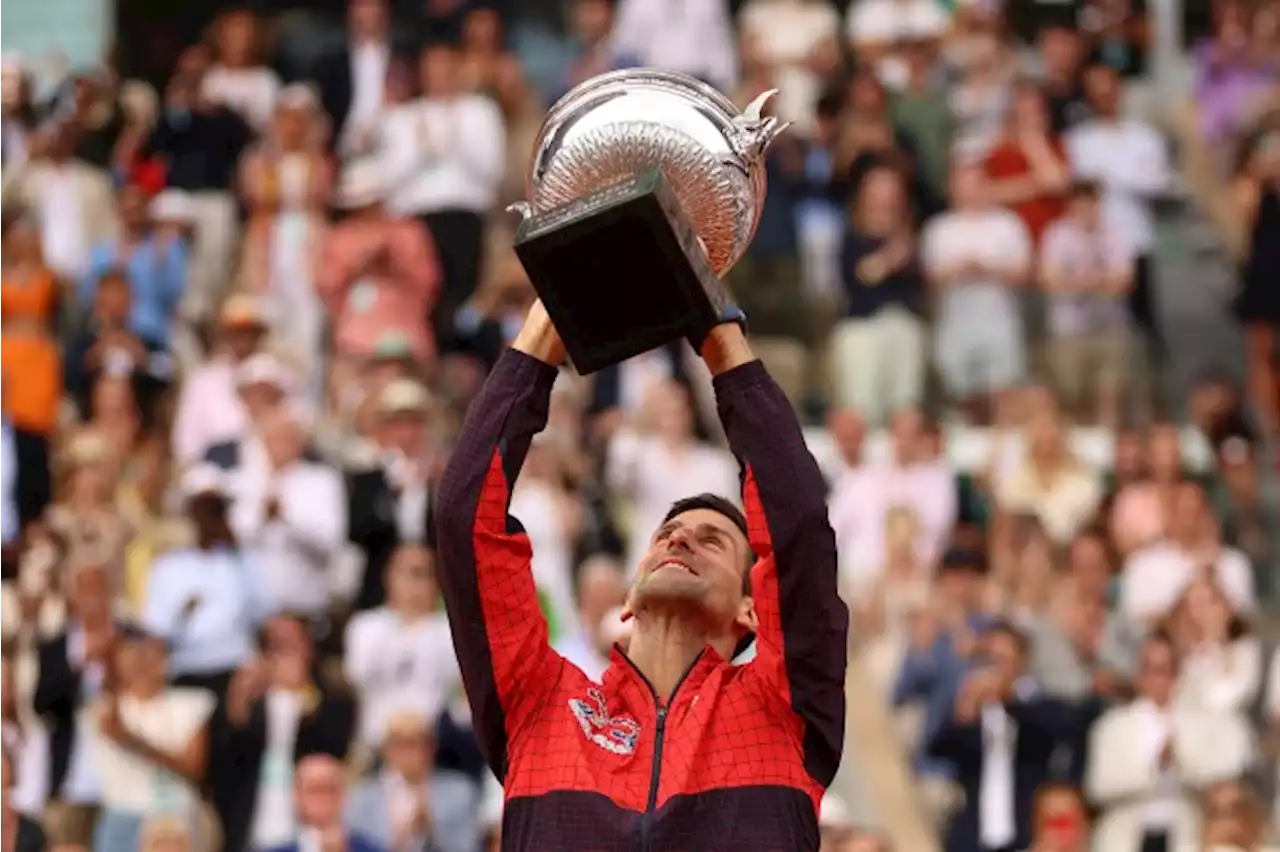 Djokovic conquista o tri em Roland Garros e bate recorde no Grand Slam