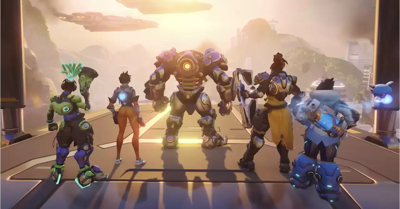 Overwatch 2’s getting its first story missions and teases a new hero