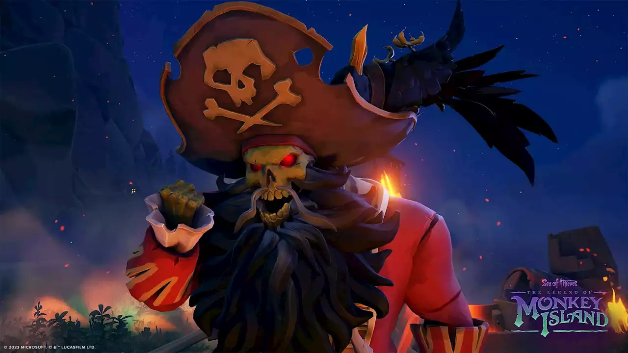 Sea of Thieves is getting a three-part Monkey Island expansion which can be played solo | VGC