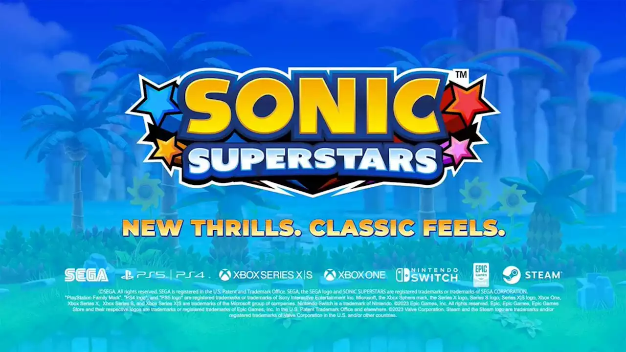 Sonic Superstars is developed by original designer’s studio, Sega confirms | VGC