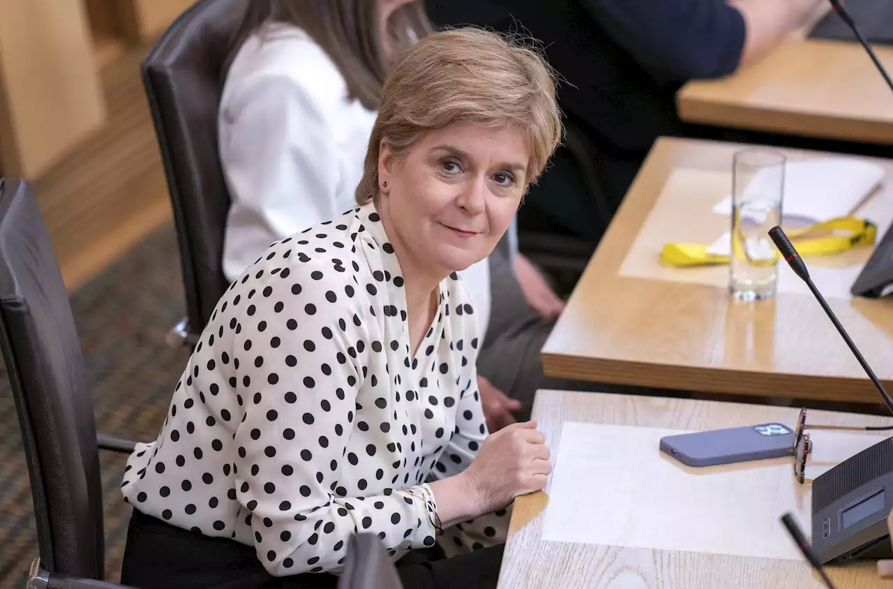 Nicola Sturgeon er pågrepet