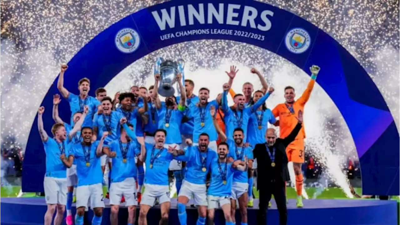 Manchester City Tim Inggris Keenam yang Juara Liga Champions