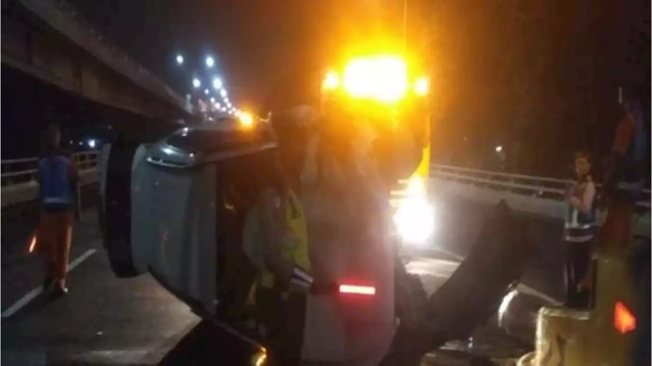 Kecelakaan Beruntun di Tol Tanjung Priok Jakarta Utara, Ada Sopir Mabuk