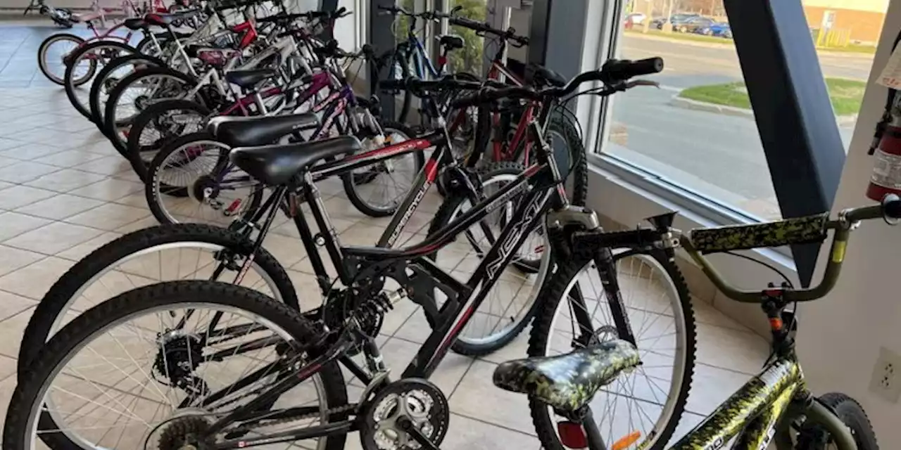 Rotary St. John’s East Collecting Bicycle Donations