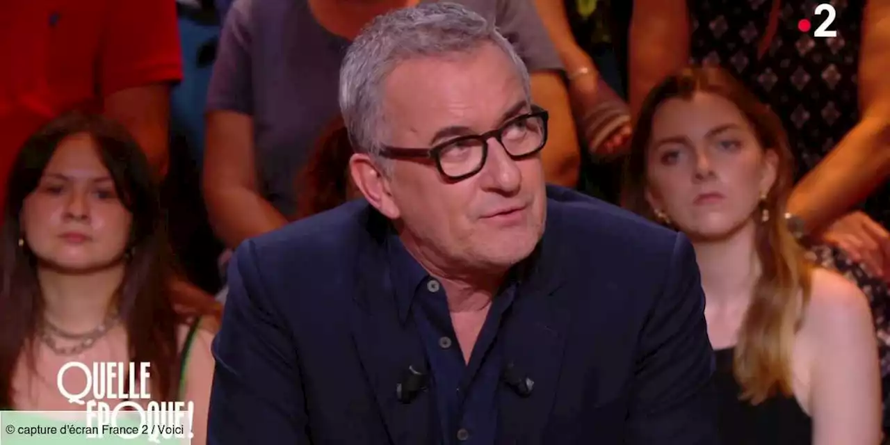 Christophe Dechavanne « extrêmement choqué » par un détail de l'attaque d'Annecy, il pousse un coup de gueule (ZAPTV) - Voici