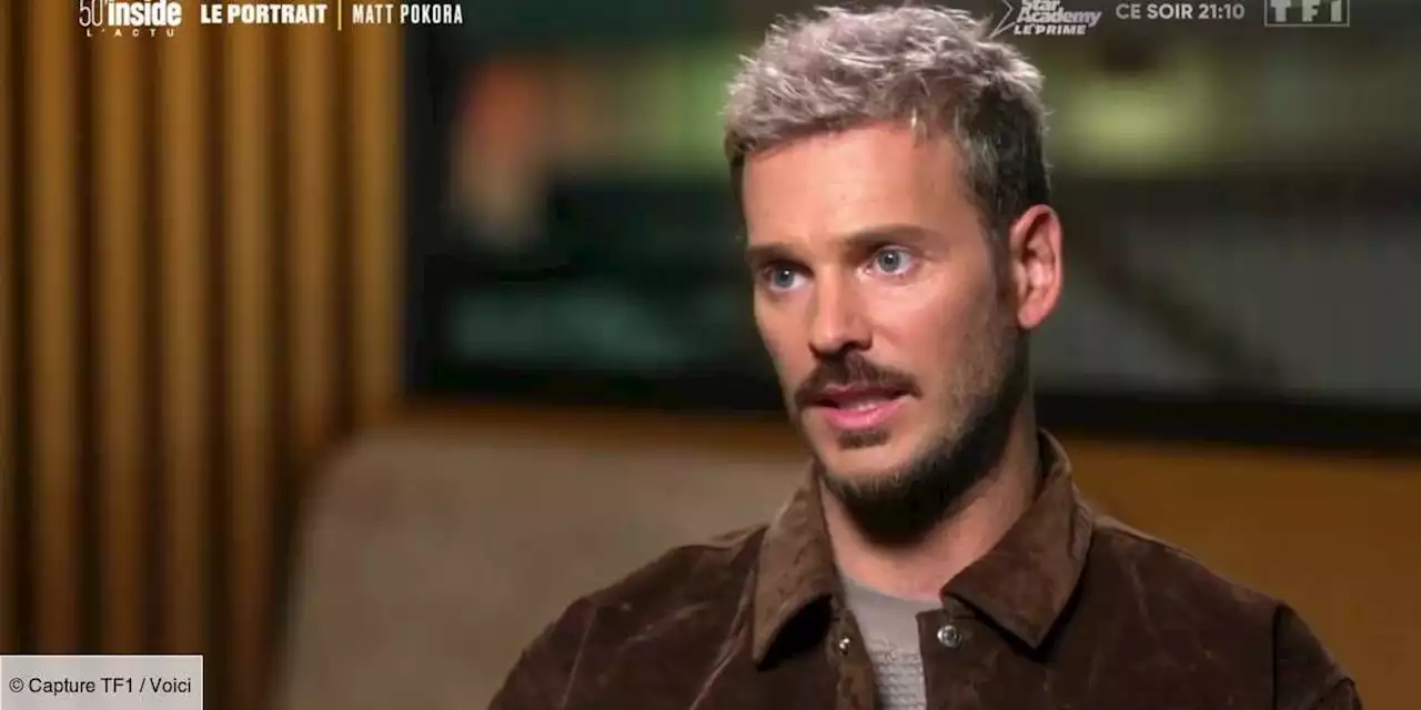 « Je n'ai jamais été aussi bien » : Matt Pokora révèle sa grosse perte de poids avant le début de sa tournée - Voici